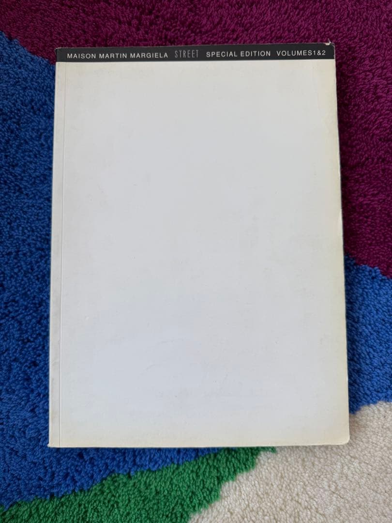 MAISON MARTIN MARGIELA VOL1&2 希少。