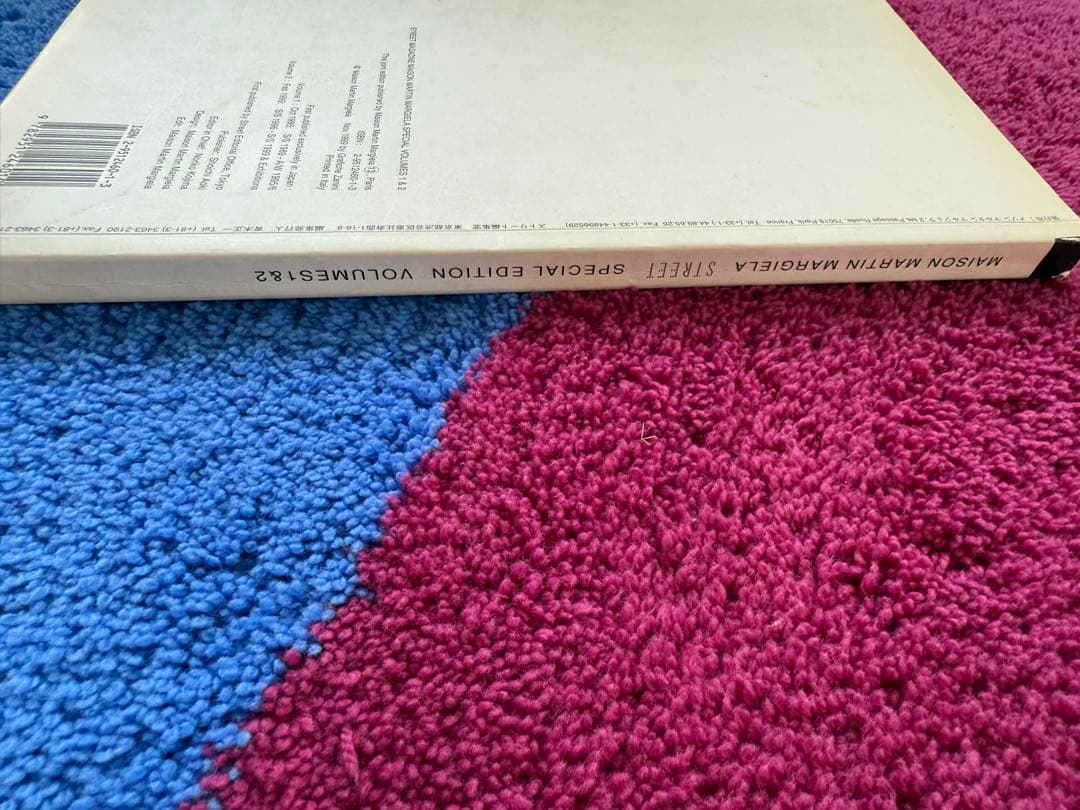 MAISON MARTIN MARGIELA VOL1&2 希少。