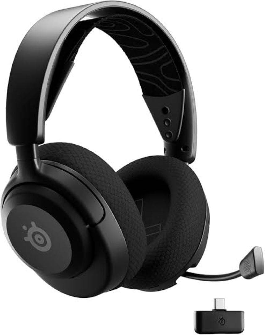 Arctis Nova 5 ゲーミングヘッドセット steelseries