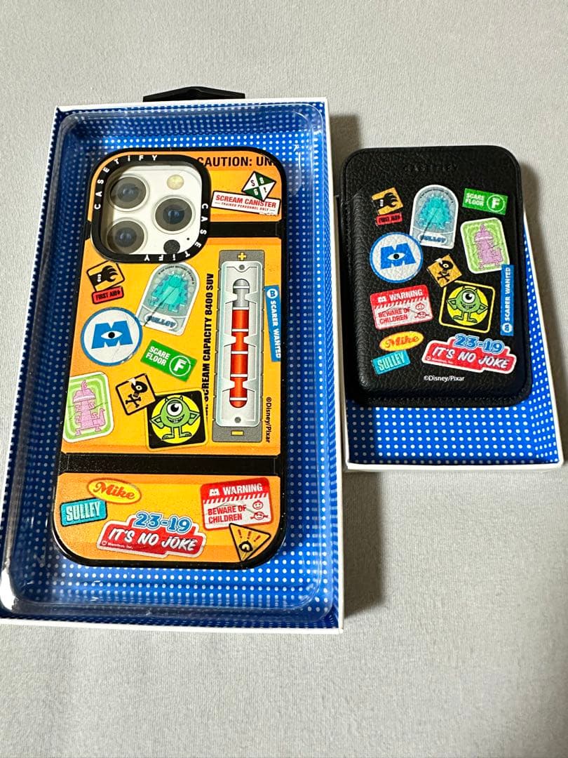 モンスターズインク　iPhone14 Proケース＆MagSafe Wallet