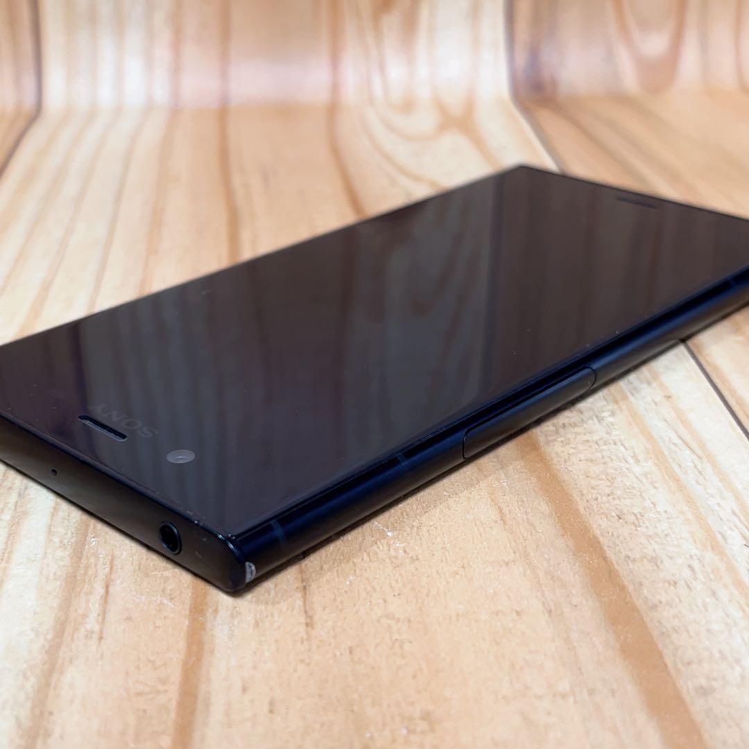 SIMフリー 本体 Xperia XZ1 64 GB 053G4 ブラック