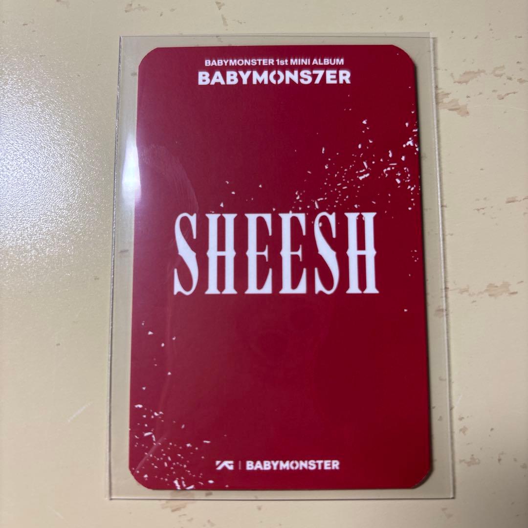 BABYMONSTER SHEESH サノク ラミ