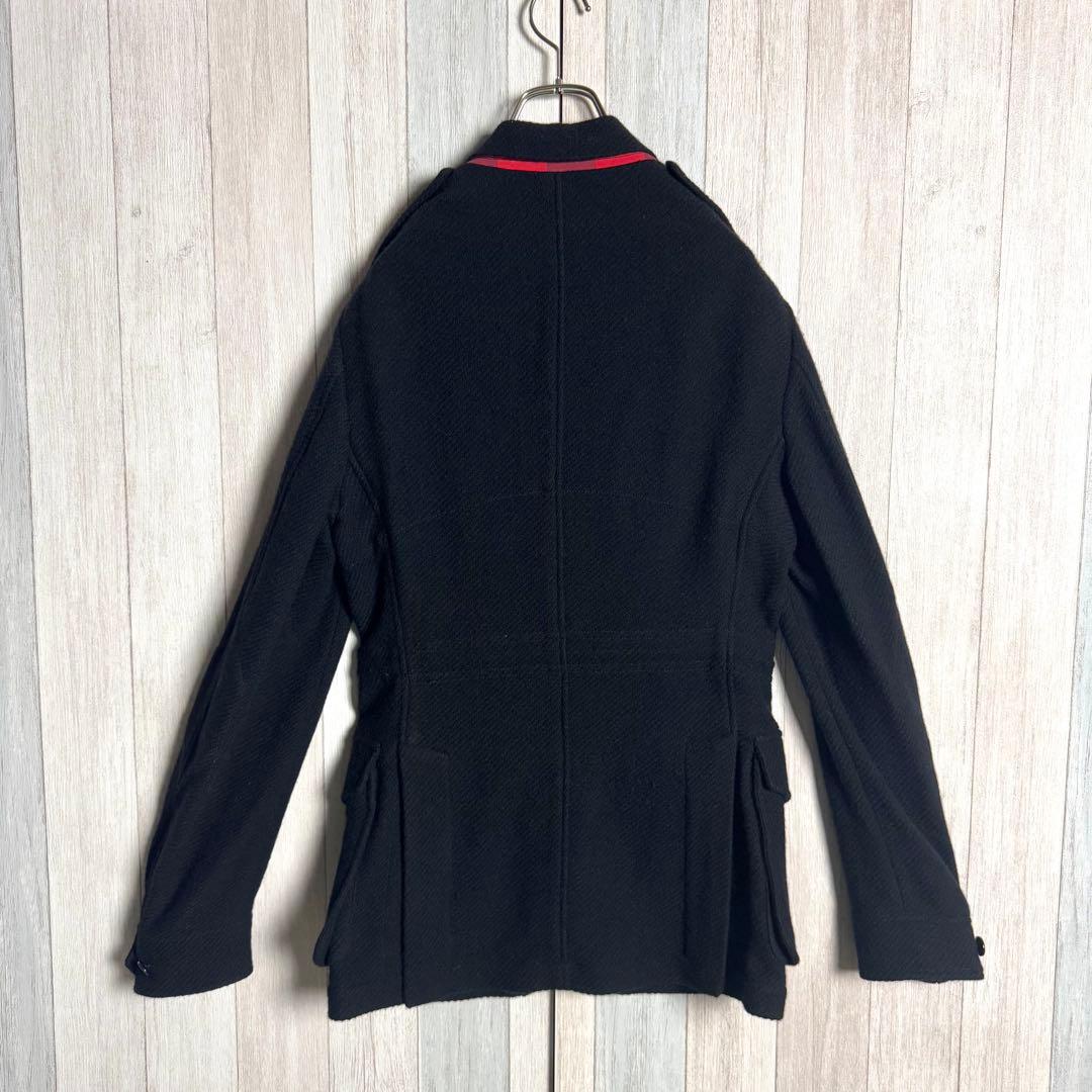 3274【現行・美品】ラルフローレン ウール サファリジャケット カバーオール