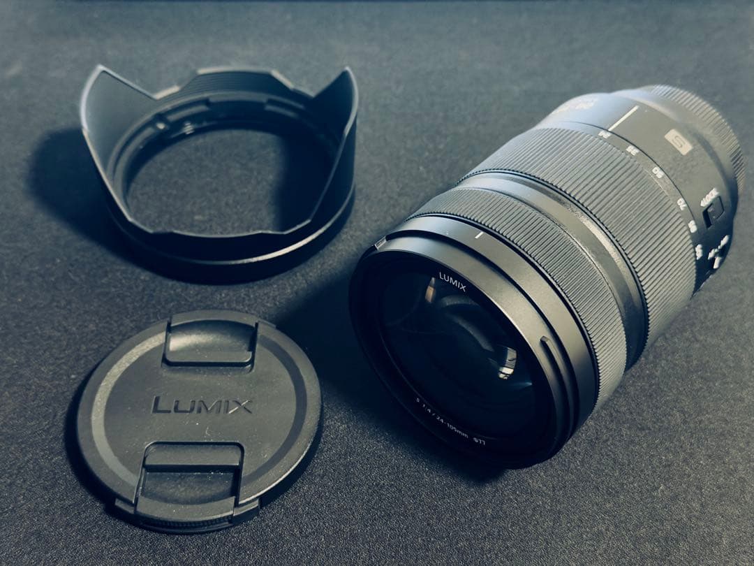 LUMIX S 24-105mm F4 MACRO O.I.S. レンズ