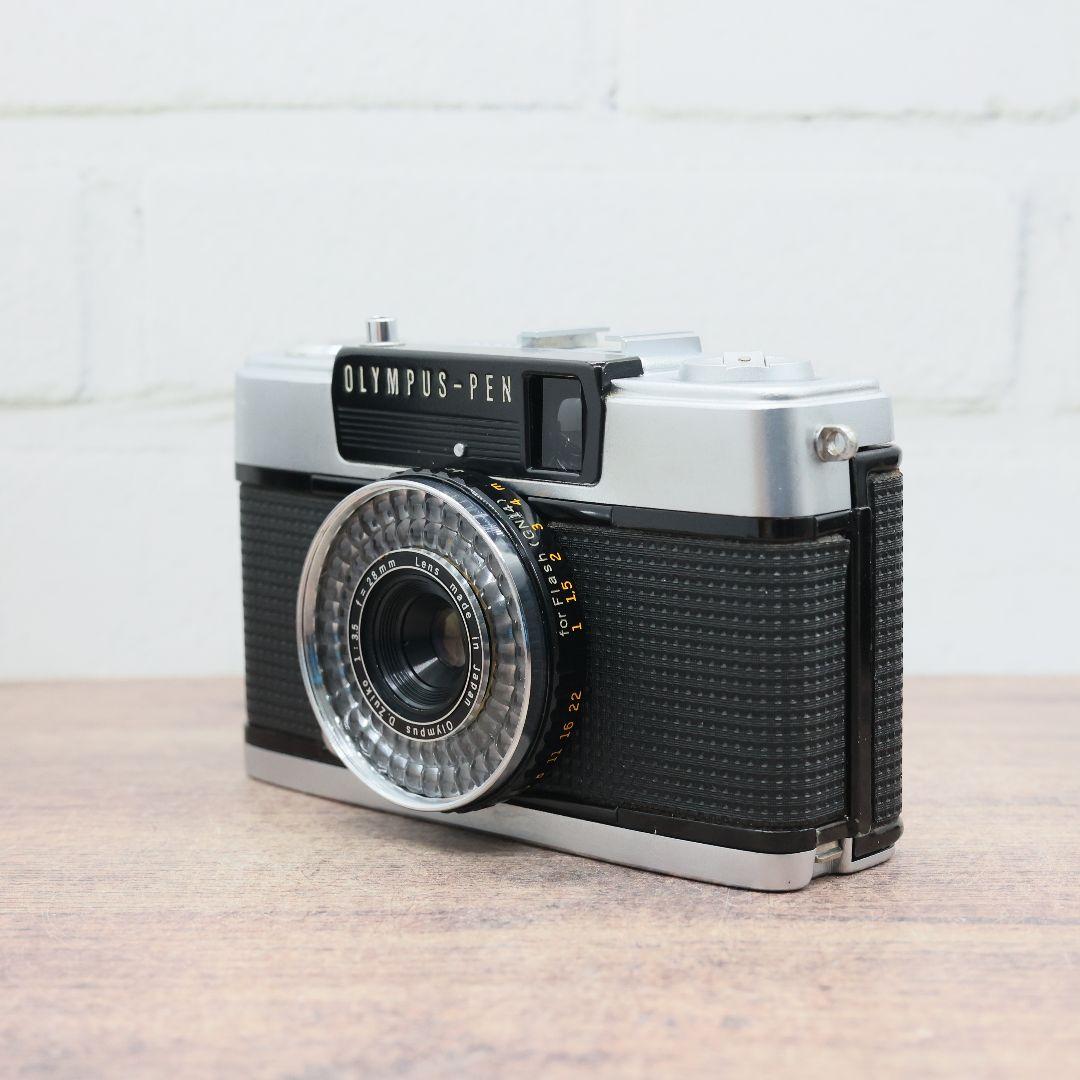 【完動品】OLYMPUS PEN EE-3 【分解清掃済】