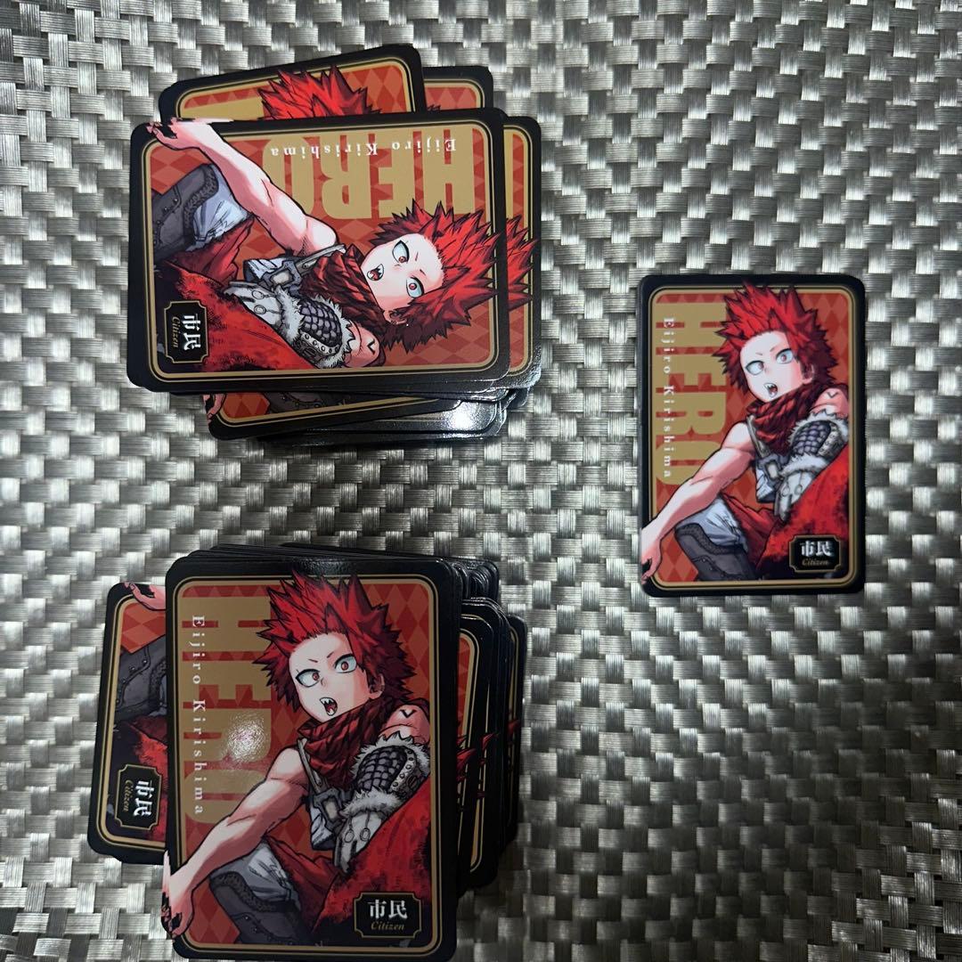 僕のヒーローアカデミア 人狼カード 切島鋭児郎 市民 人狼 ヒロアカ