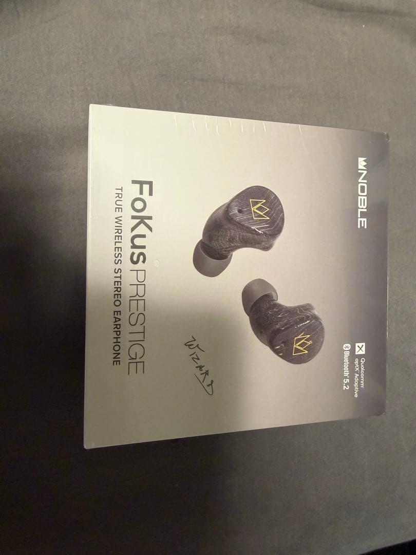 超希少新品)fokus prestige 黒 (noble)