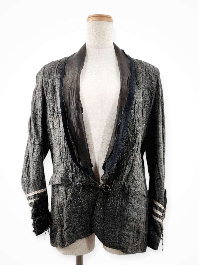 【新品未使用】シェアスピリット(Share Sprit) レザー切替ジャケット