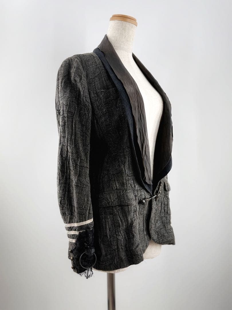 【新品未使用】シェアスピリット(Share Sprit) レザー切替ジャケット