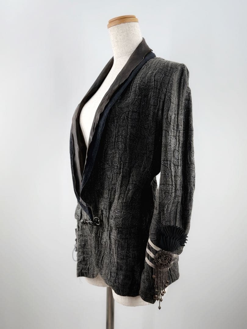 【新品未使用】シェアスピリット(Share Sprit) レザー切替ジャケット