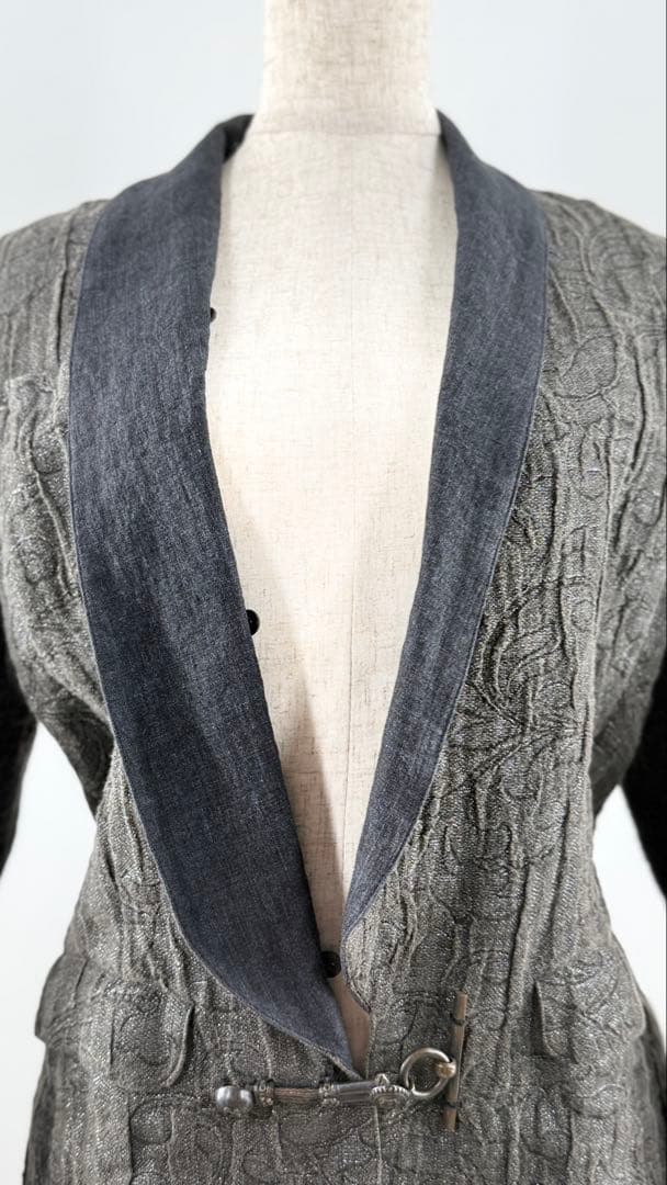 【新品未使用】シェアスピリット(Share Sprit) レザー切替ジャケット