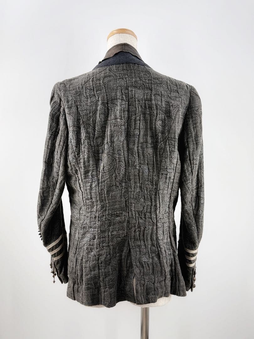 【新品未使用】シェアスピリット(Share Sprit) レザー切替ジャケット