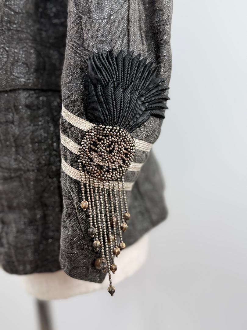 【新品未使用】シェアスピリット(Share Sprit) レザー切替ジャケット