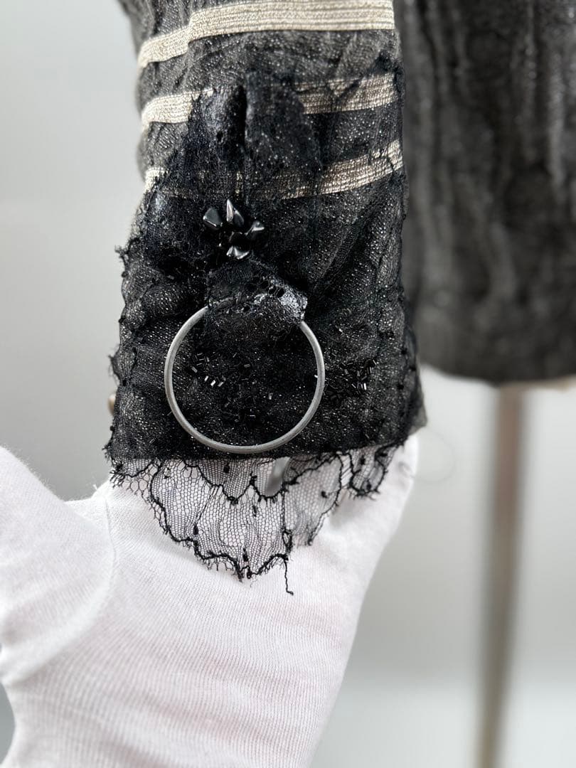 【新品未使用】シェアスピリット(Share Sprit) レザー切替ジャケット