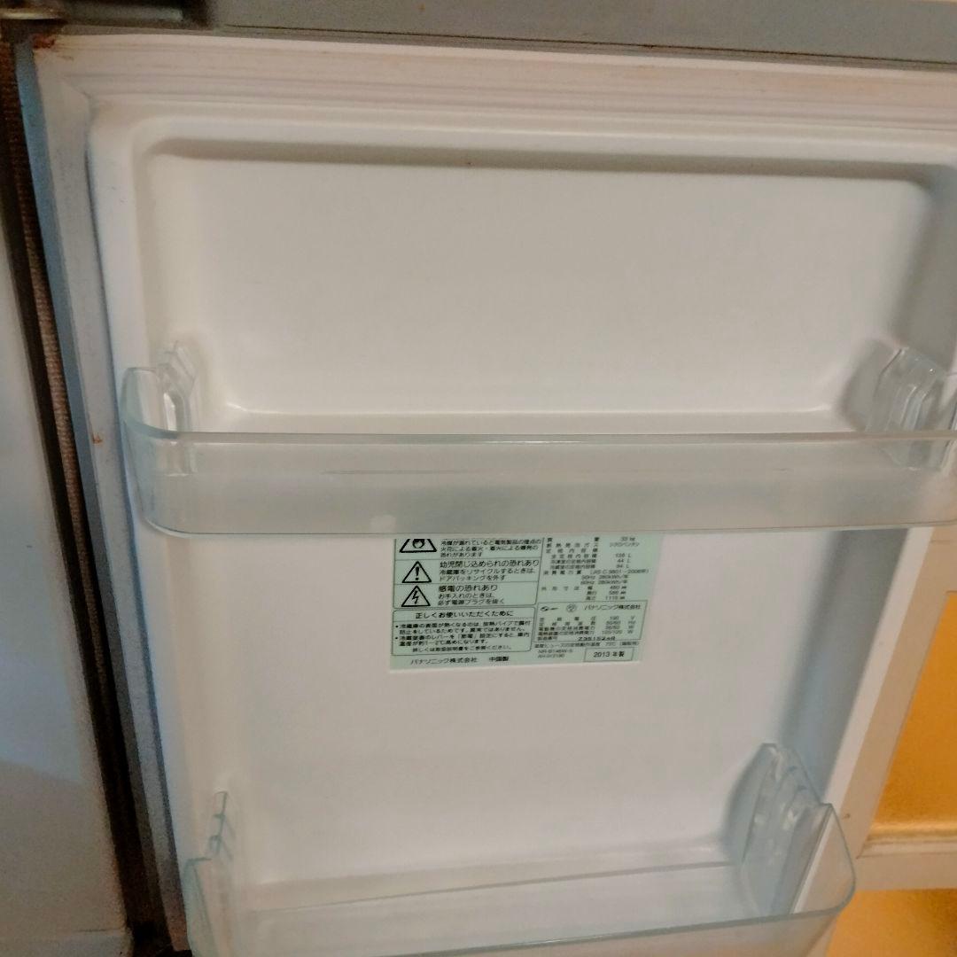 【送料込】Panasonic NR-B146W-S 冷蔵庫