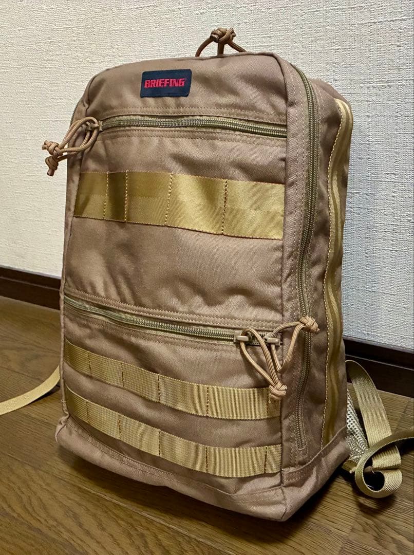 美品・ブリーフィング バックパック リュック BRL211P01