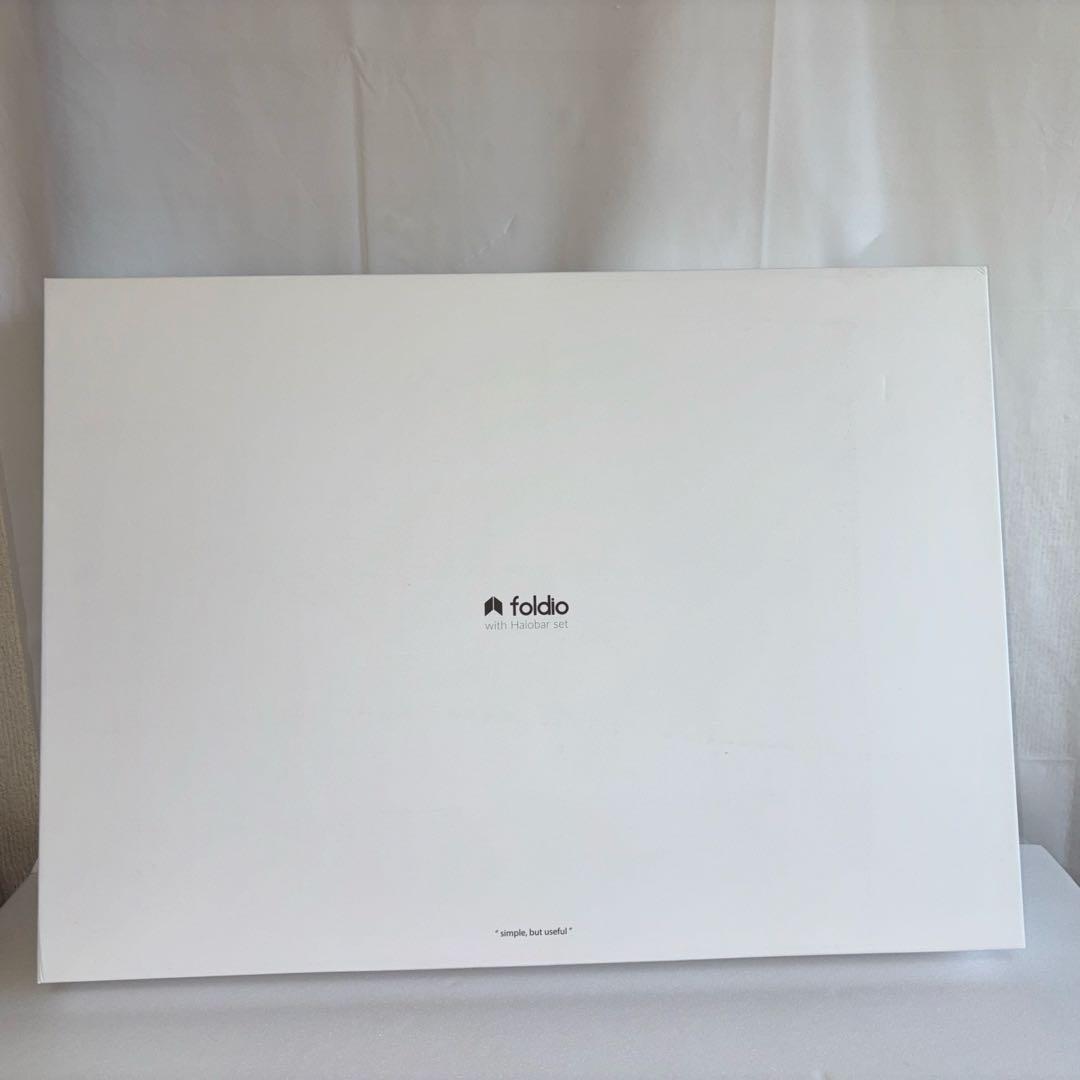 Foldio3+へーローバー ポータブル60cm撮影ボックス。