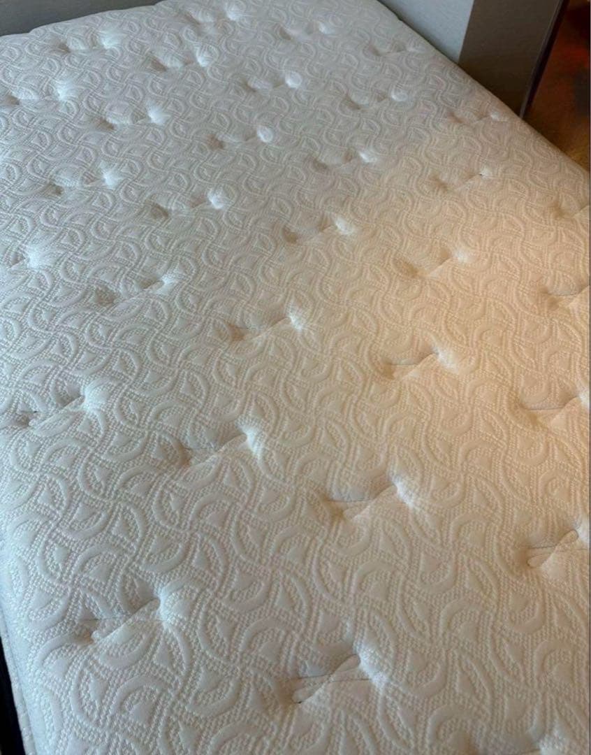 キングスダウン レガリアロイヤルティ セミダブル マットレス＆ボトムセット