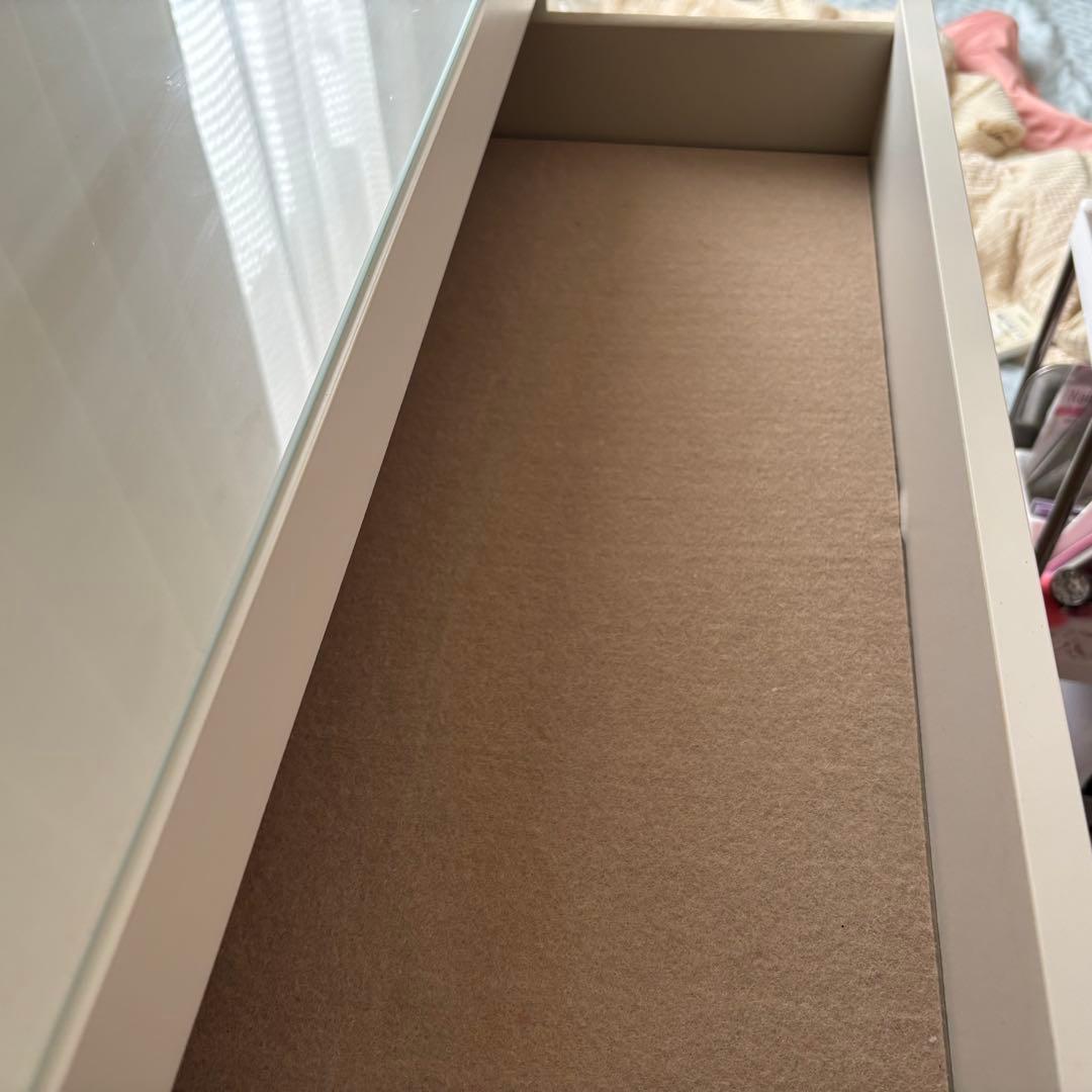 イケア　IKEA ホワイト　ドレッサー　マルム