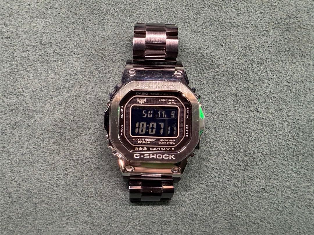 ★XYZ ABC★【G-shock】GMW-B5000-1JF