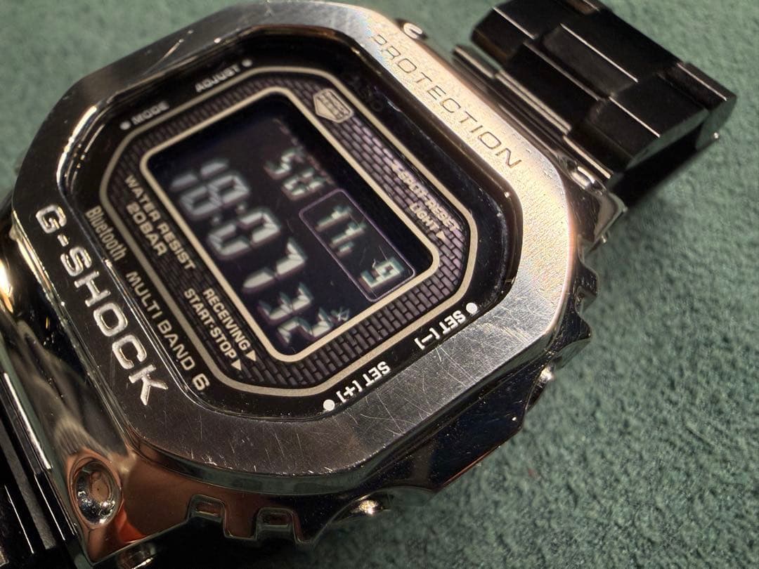 ★XYZ ABC★【G-shock】GMW-B5000-1JF