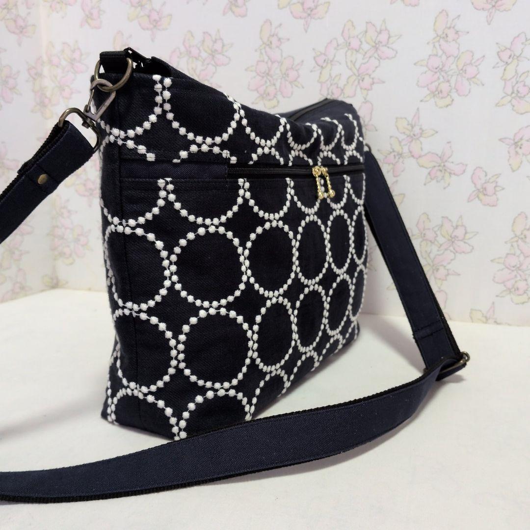 ミナペルホネン　ハンドメイド　バッグ　ショルダーバッグ　タンバリン