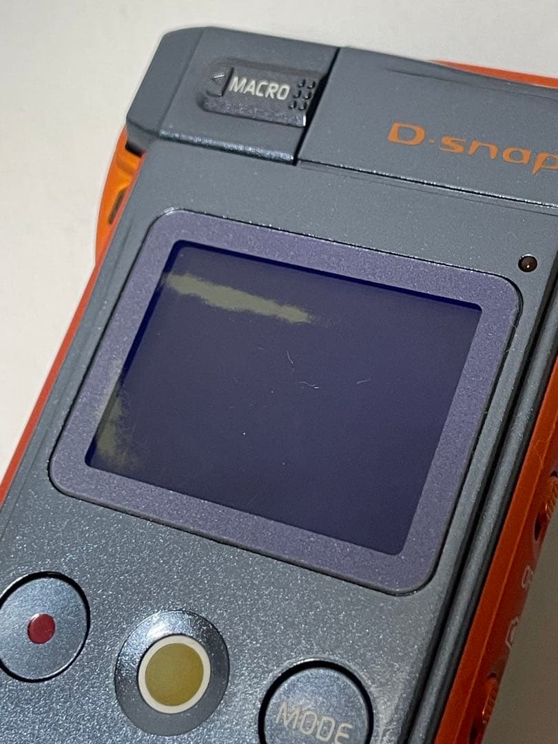 ジャンク品Panasonic D-snap SV-AS10 、SV-AS30