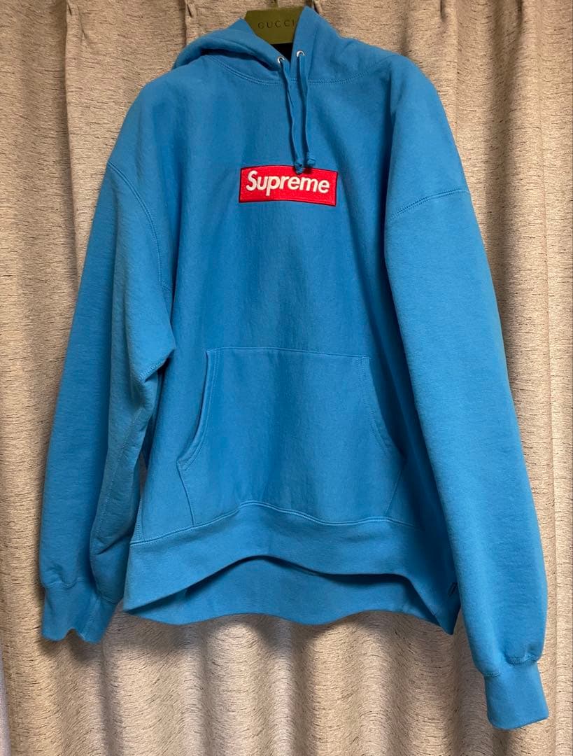 シュプリーム　パーカーBox Logo Hooded Sweatshirt L