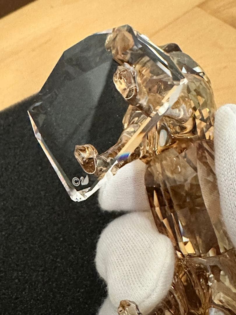 Swarovski 2019年度 SCS限定品 ハイイロオオカミ 5428544