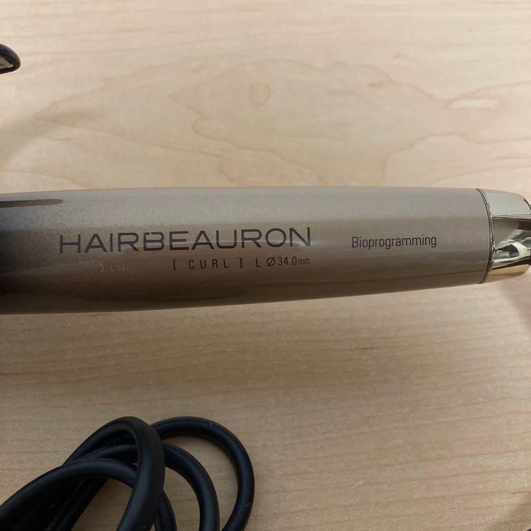 ヘアビューロン 4D Plus Bioprogramming ヘアアイロン ①