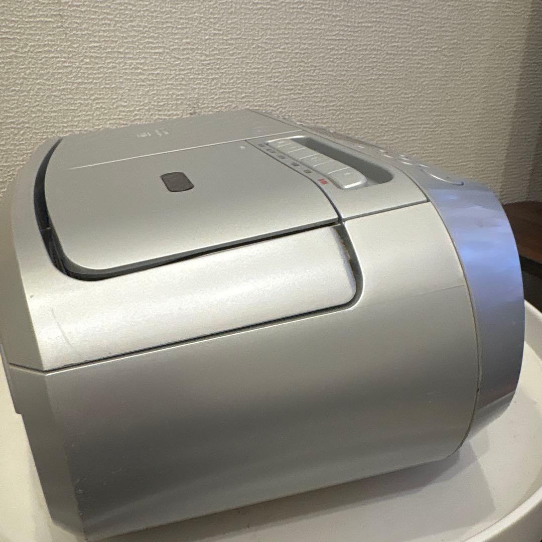 Sony CFD-RS500 シルバー オーディオシステム