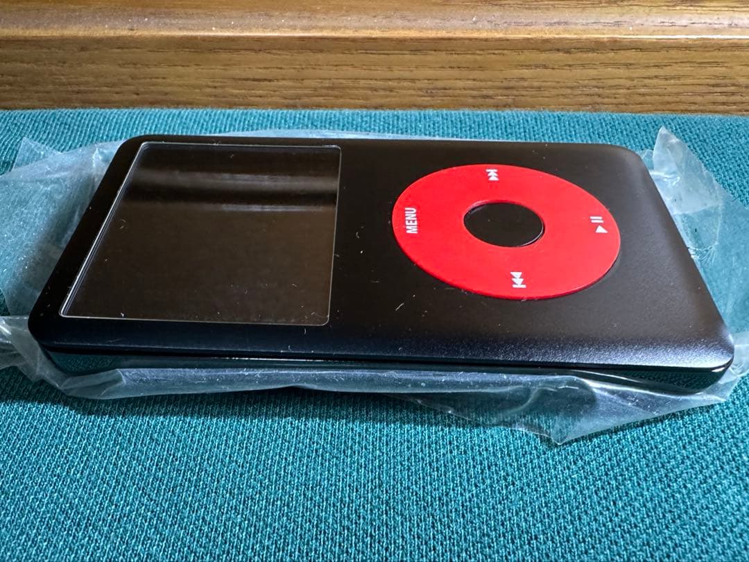 iPod Classic 6世代 80GB U2外装 新品バッテリー