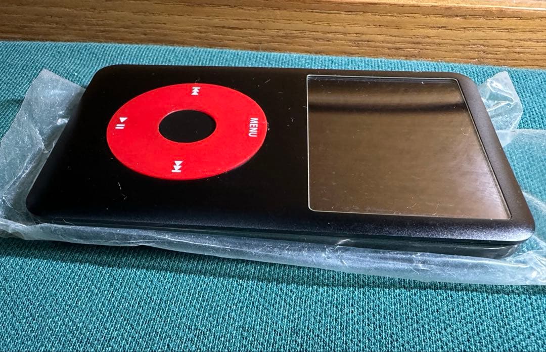 iPod Classic 6世代 80GB U2外装 新品バッテリー