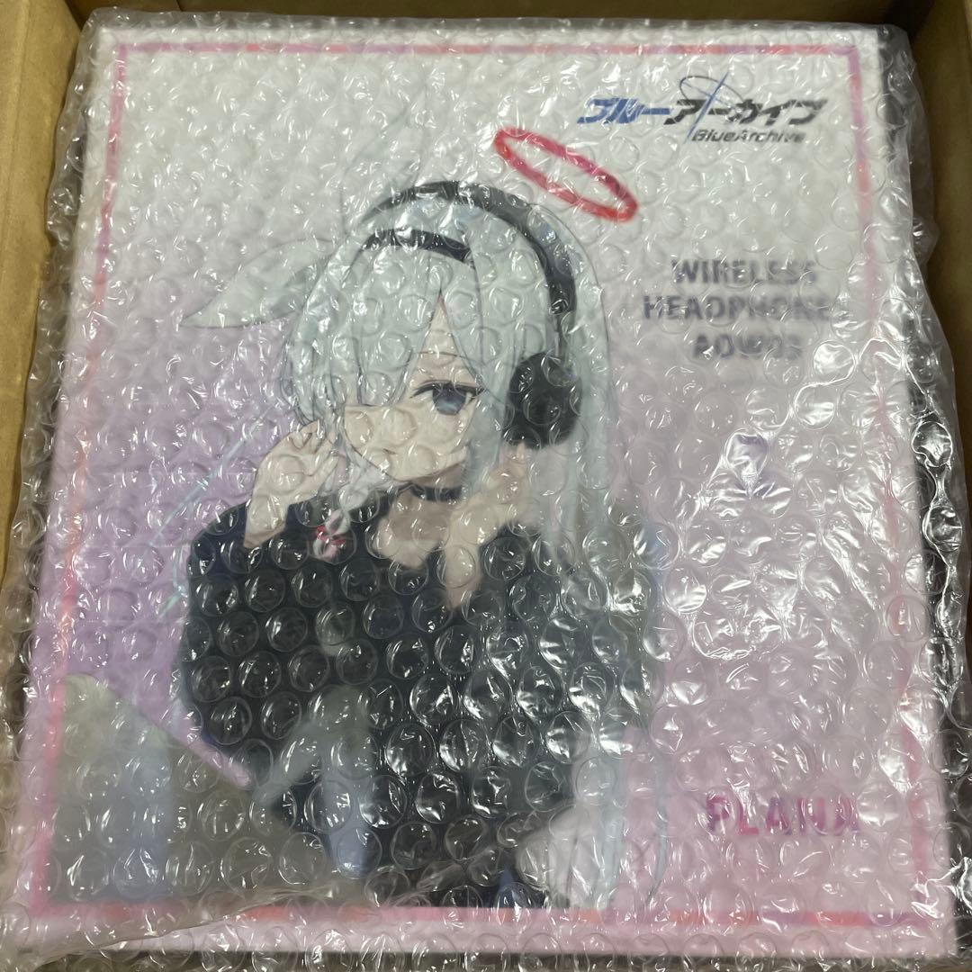 ワイヤレスヘッドホン ANIMA AOW03 ブルーアーカイブ プラナ