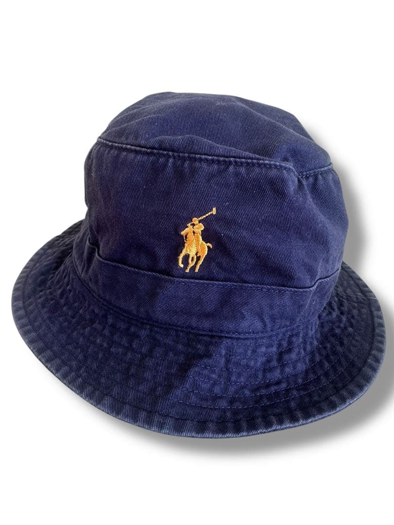 希少 ポロラルフローレン BEAMS 別注 Gold刺繍ロゴ polo L/XL