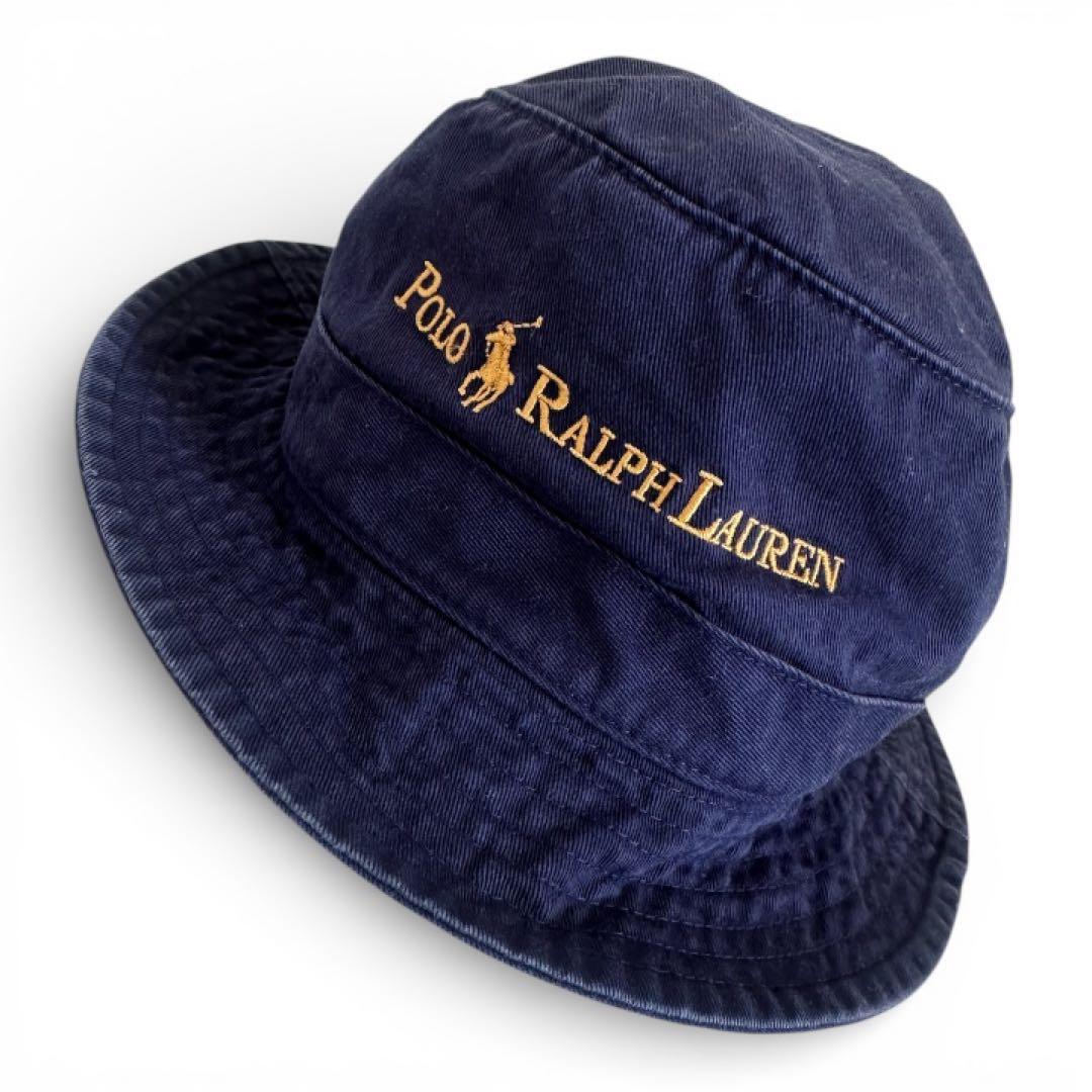 希少 ポロラルフローレン BEAMS 別注 Gold刺繍ロゴ polo L/XL