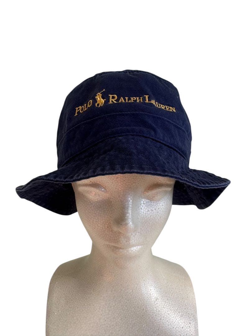 希少 ポロラルフローレン BEAMS 別注 Gold刺繍ロゴ polo L/XL