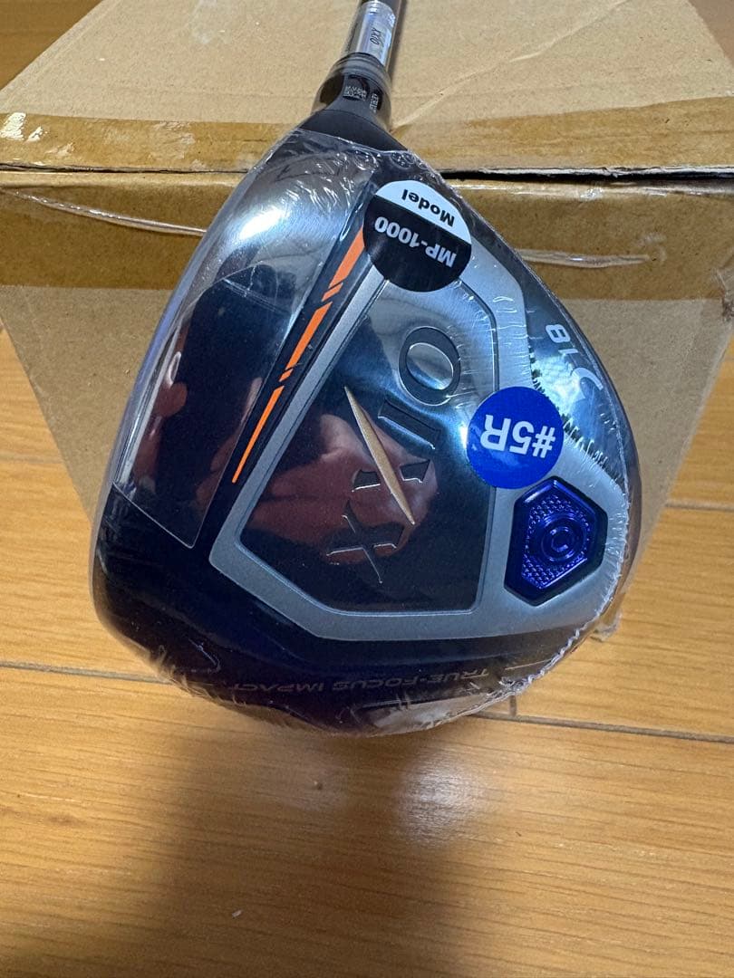 タカ【新品未使用】ゼクシオ10フェアウェイウッド5番（18度）Rフレックス