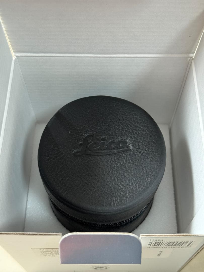 ライカ ズミクロン 50mm F2 第４世代 ブラック【新品同様】