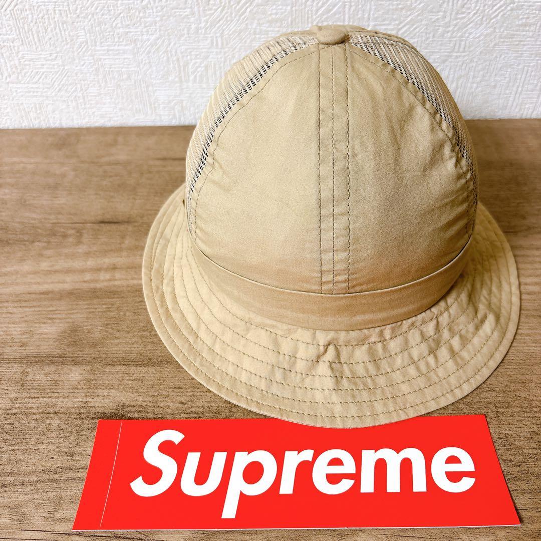 正規品　Supreme バケットハット　ハット　帽子アメリカ製　ベージュ