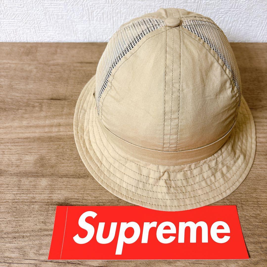 正規品　Supreme バケットハット　ハット　帽子アメリカ製　ベージュ
