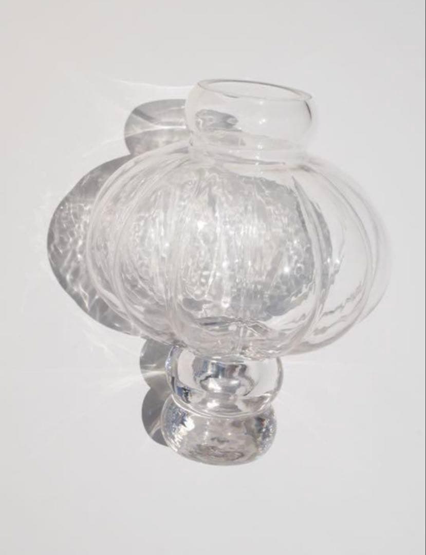 【美品】北欧インテリアBalloon glass baseバルーングラスベース