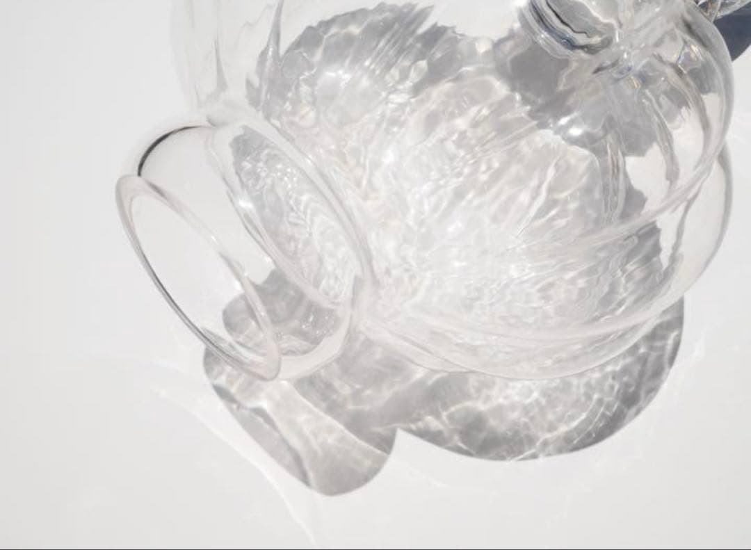 【美品】北欧インテリアBalloon glass baseバルーングラスベース