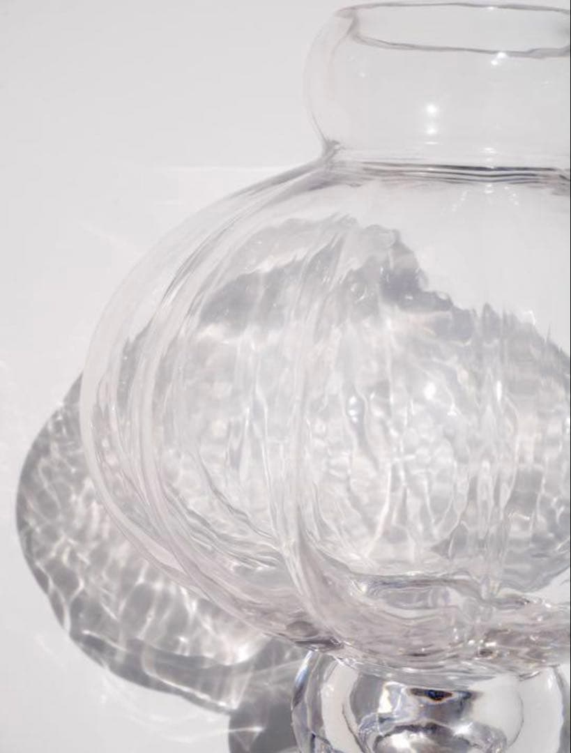 【美品】北欧インテリアBalloon glass baseバルーングラスベース