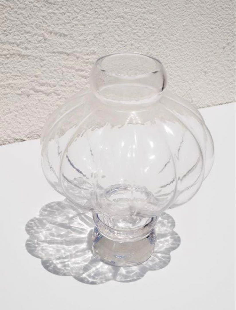 【美品】北欧インテリアBalloon glass baseバルーングラスベース
