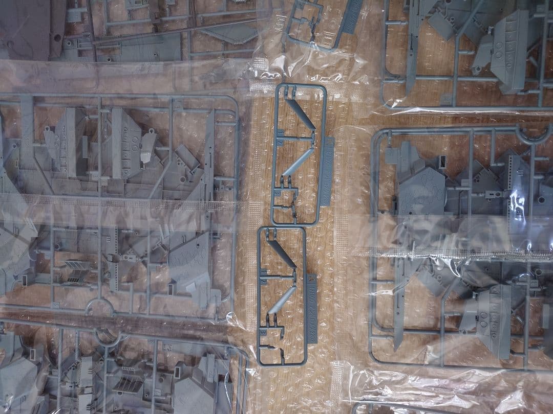 宇宙戦艦ヤマト2202 1／1000アンドロメダＤＸ（飛行甲板）ジャンク