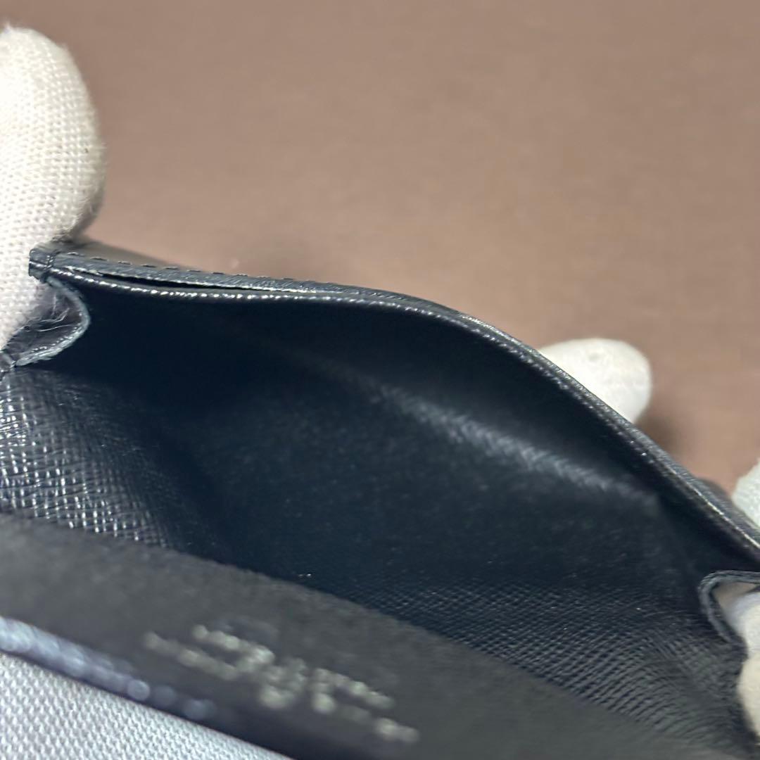 LOUIS VUITTON エピ 名刺入れ ブラック アンヴェロップ カード入れ