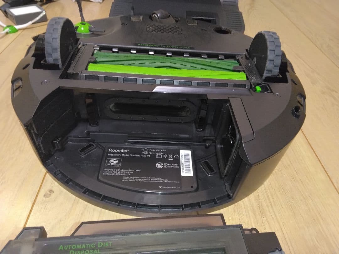 【使用1270時間】ルンバ J7+（2023年）Bセット