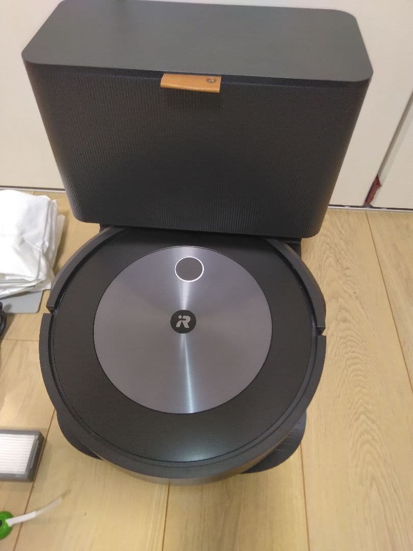 【使用1270時間】ルンバ J7+（2023年）Bセット