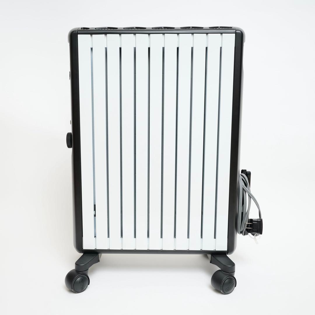 デロンギ マルチダイナミックヒーター MDHU15-BK 1500W リモコン付